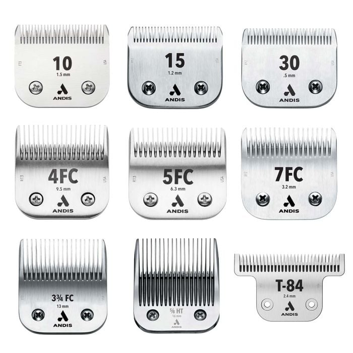 CLIPPERS & BLADES