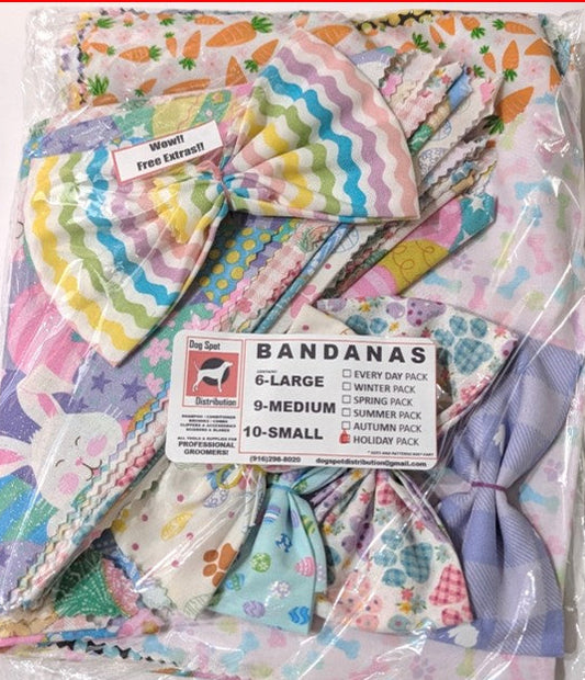 EASTER BANDANAS